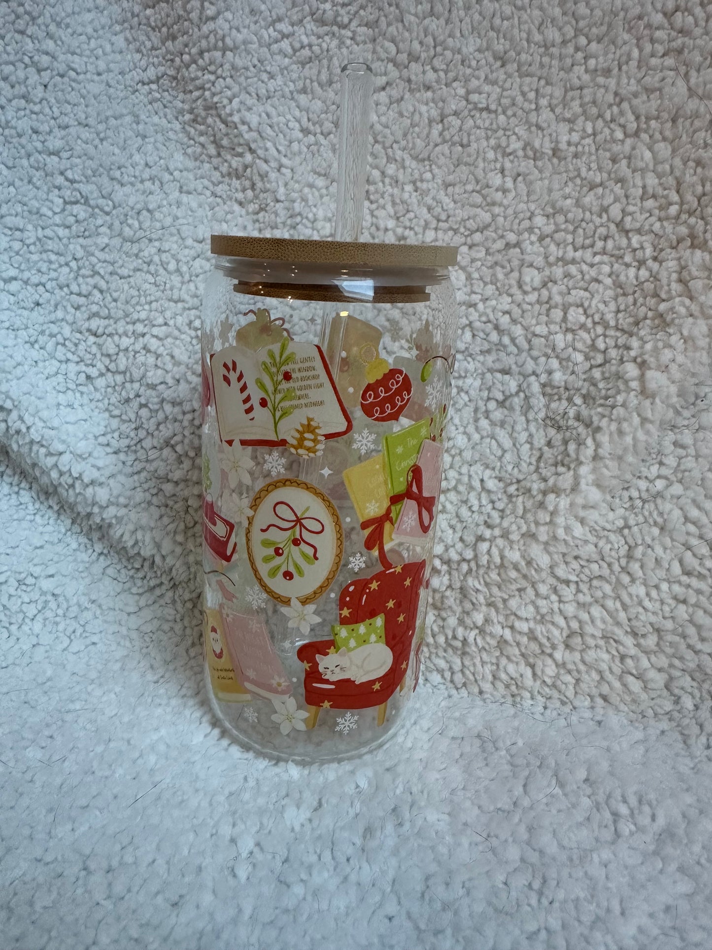 Tumbler Glas - Christmas