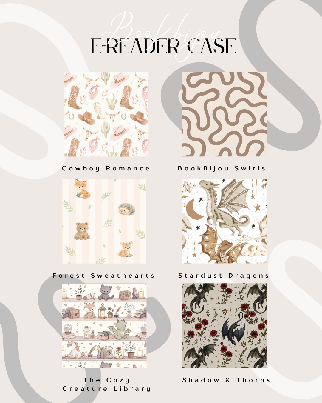 PRE-ORDER! E-reader Hardcase