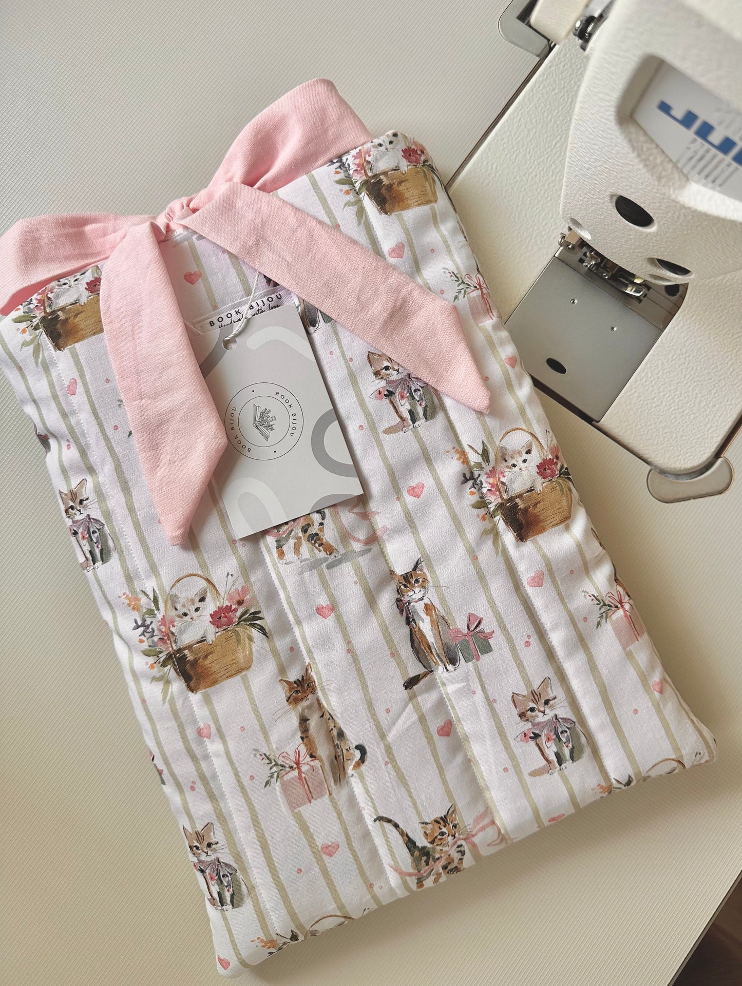 Booksleeve Luxe “Cats Picknick”
