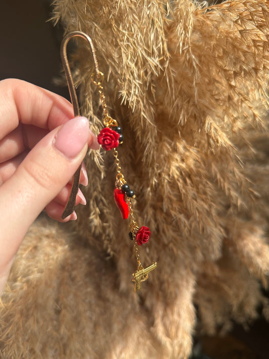 E-reader charm "Dark Romance"