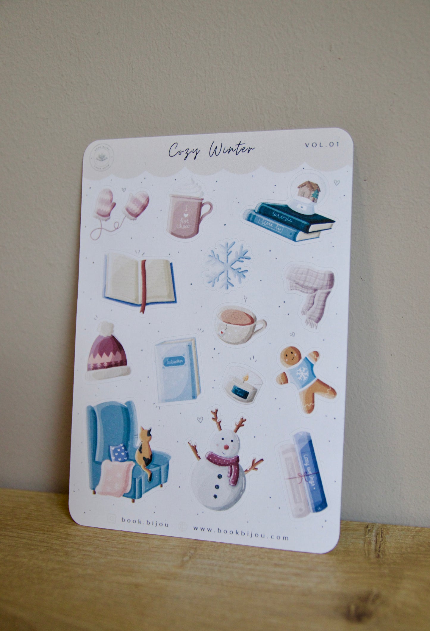 Stickersheet - Cozy Winter (Vol. 01)