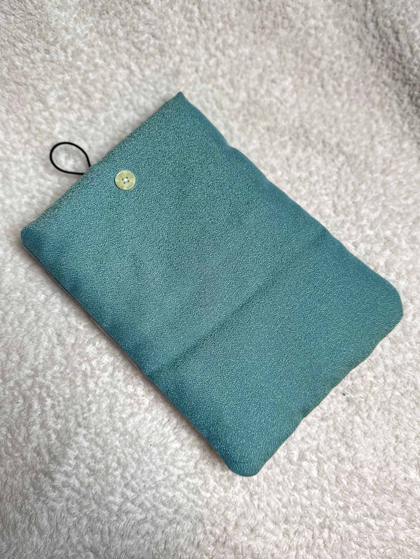 Booksleeve "Green and blue"