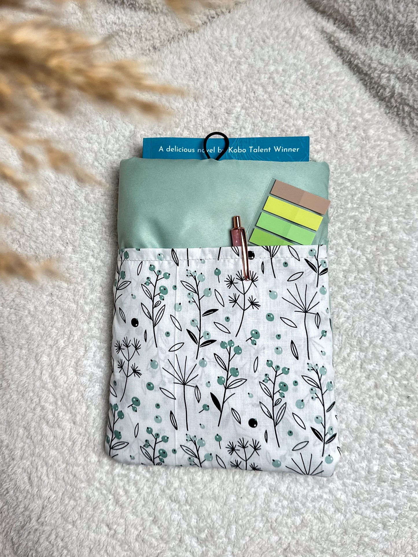Booksleeve "Green Spring"