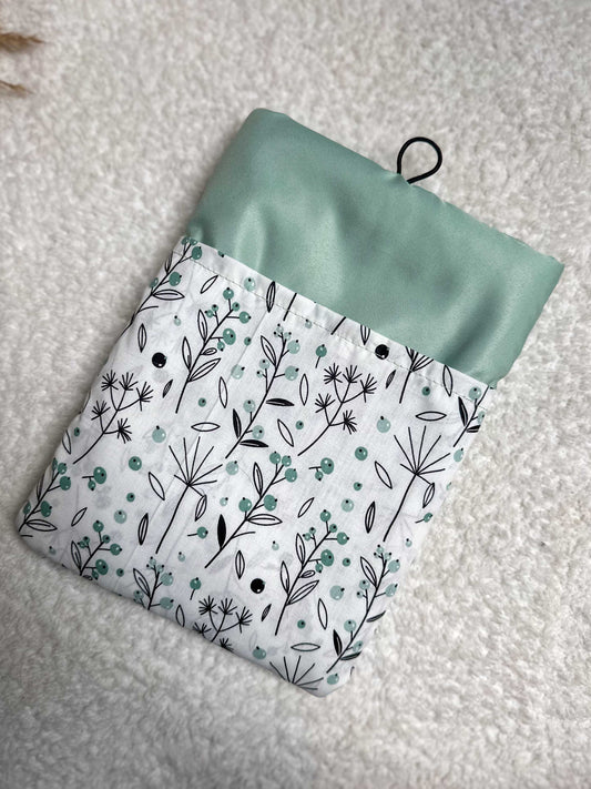 Booksleeve "Green Spring"