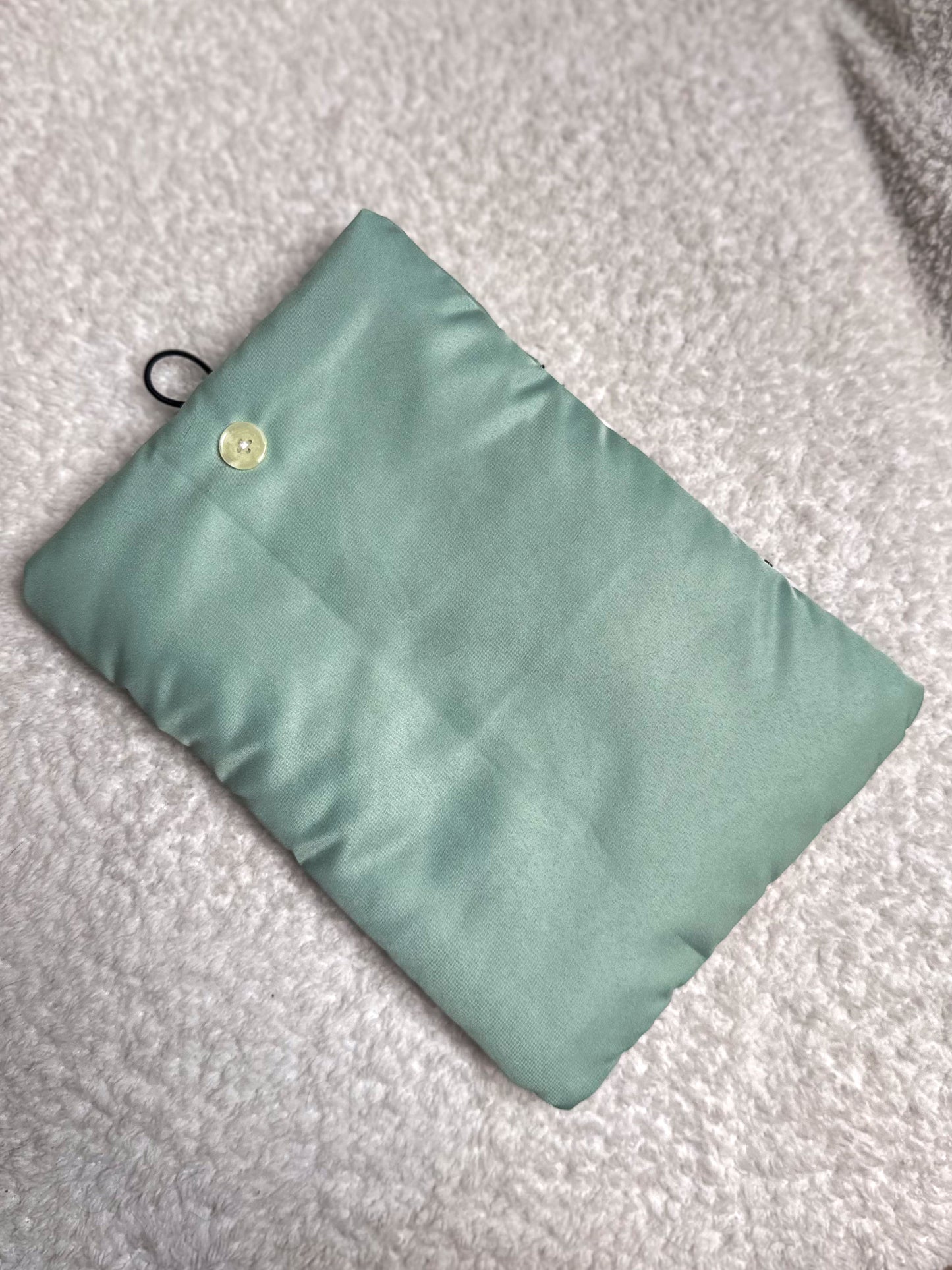 Booksleeve "Green Spring"