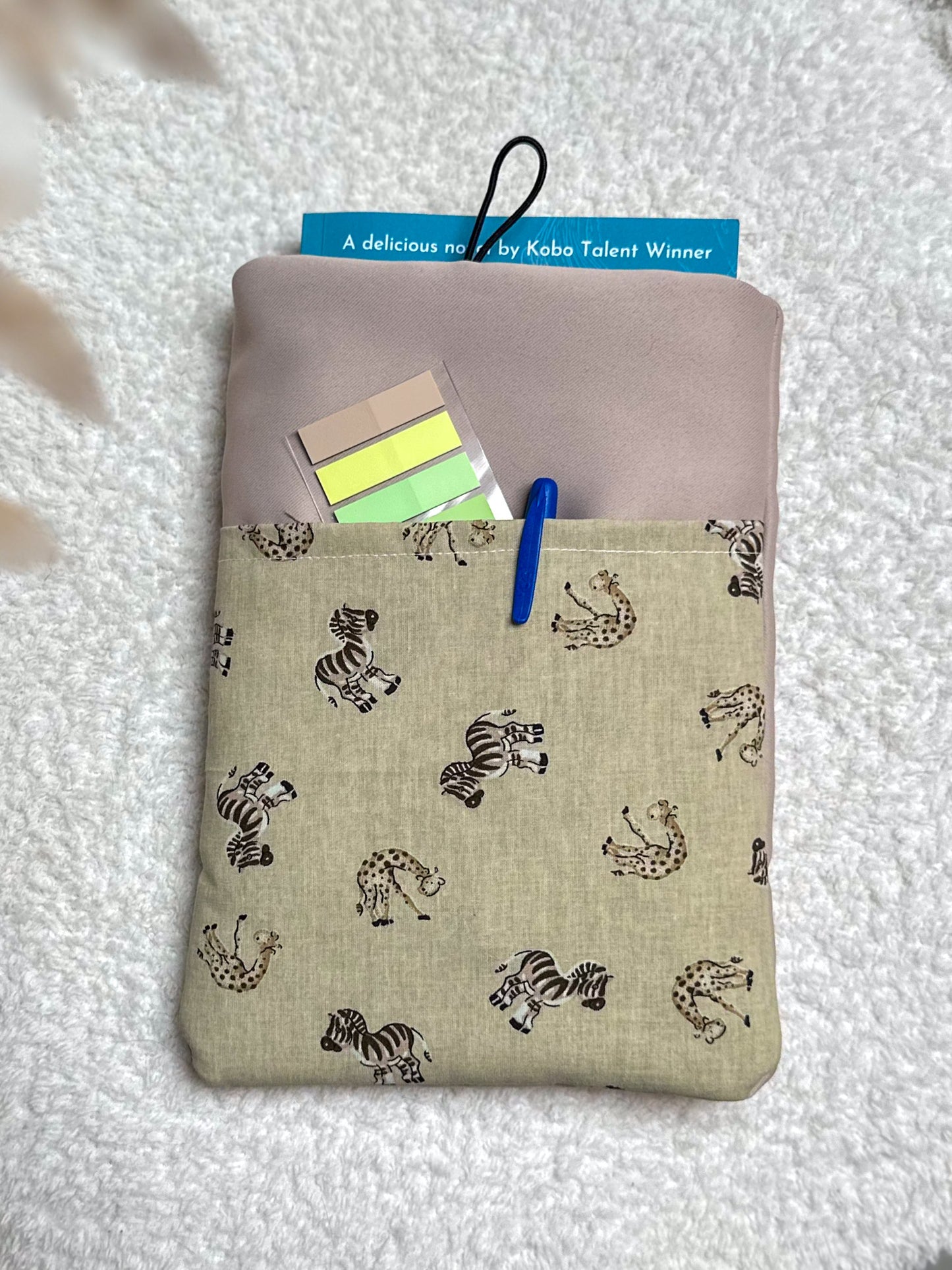 Booksleeve "Safari"