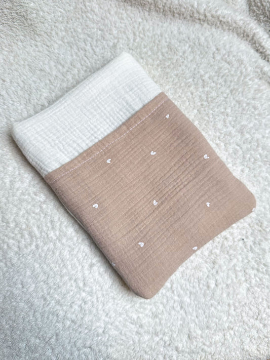 Booksleeve "Neutral Hearts"