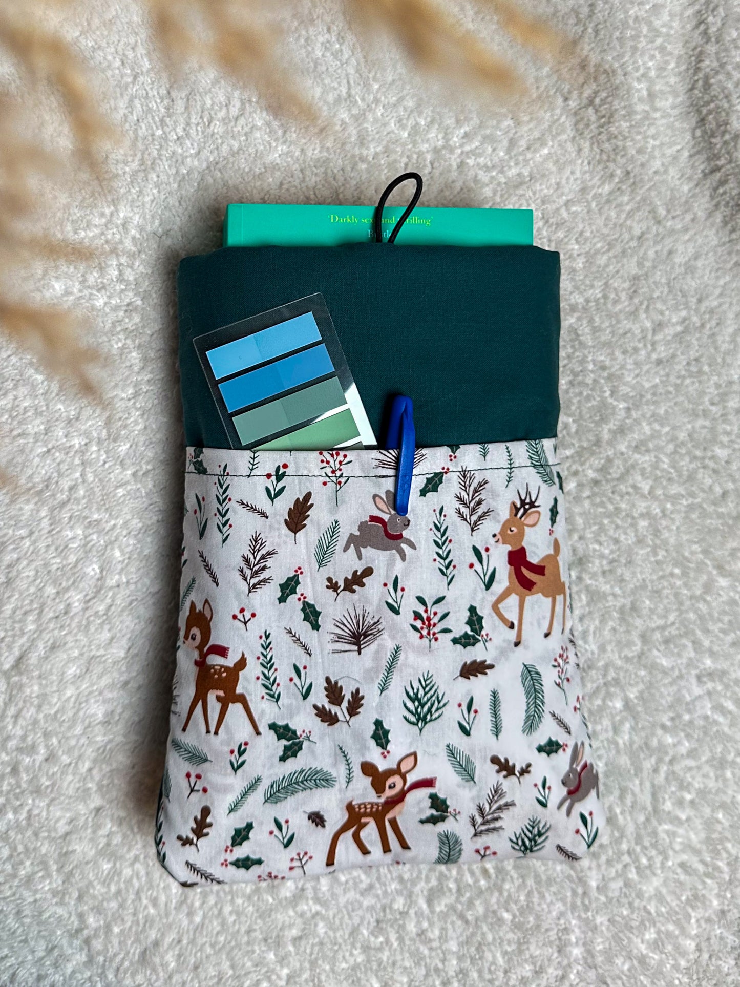 Booksleeve "Cozy Winter"