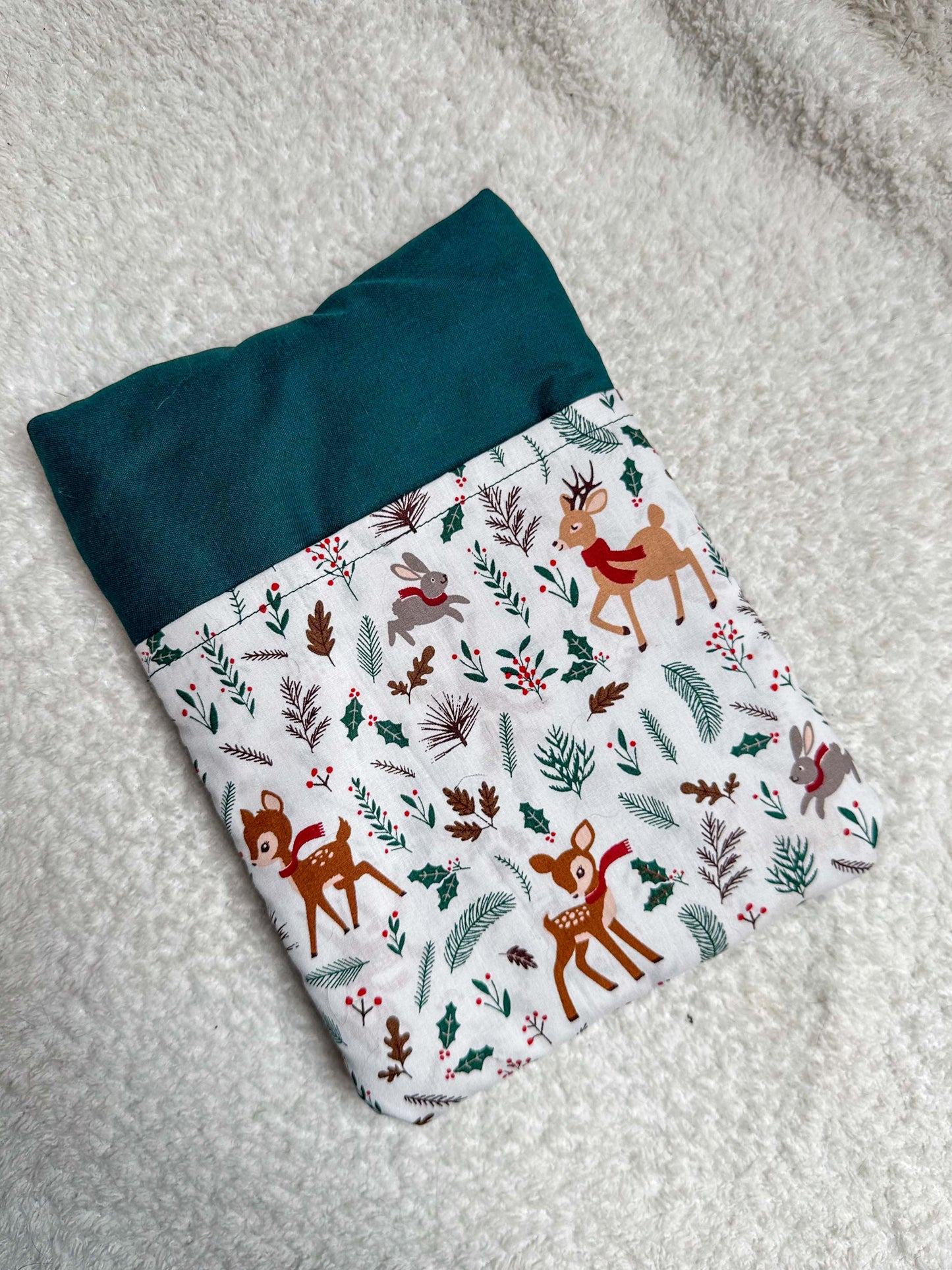 Booksleeve "Cozy Winter"