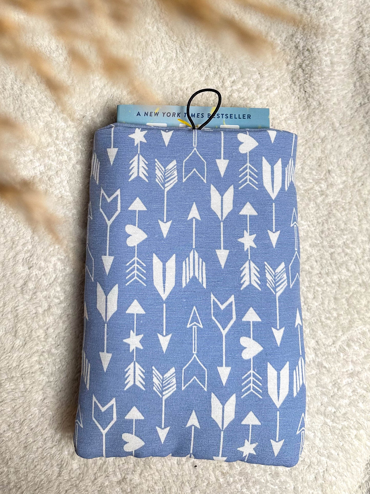 Booksleeve "Blue cupido"