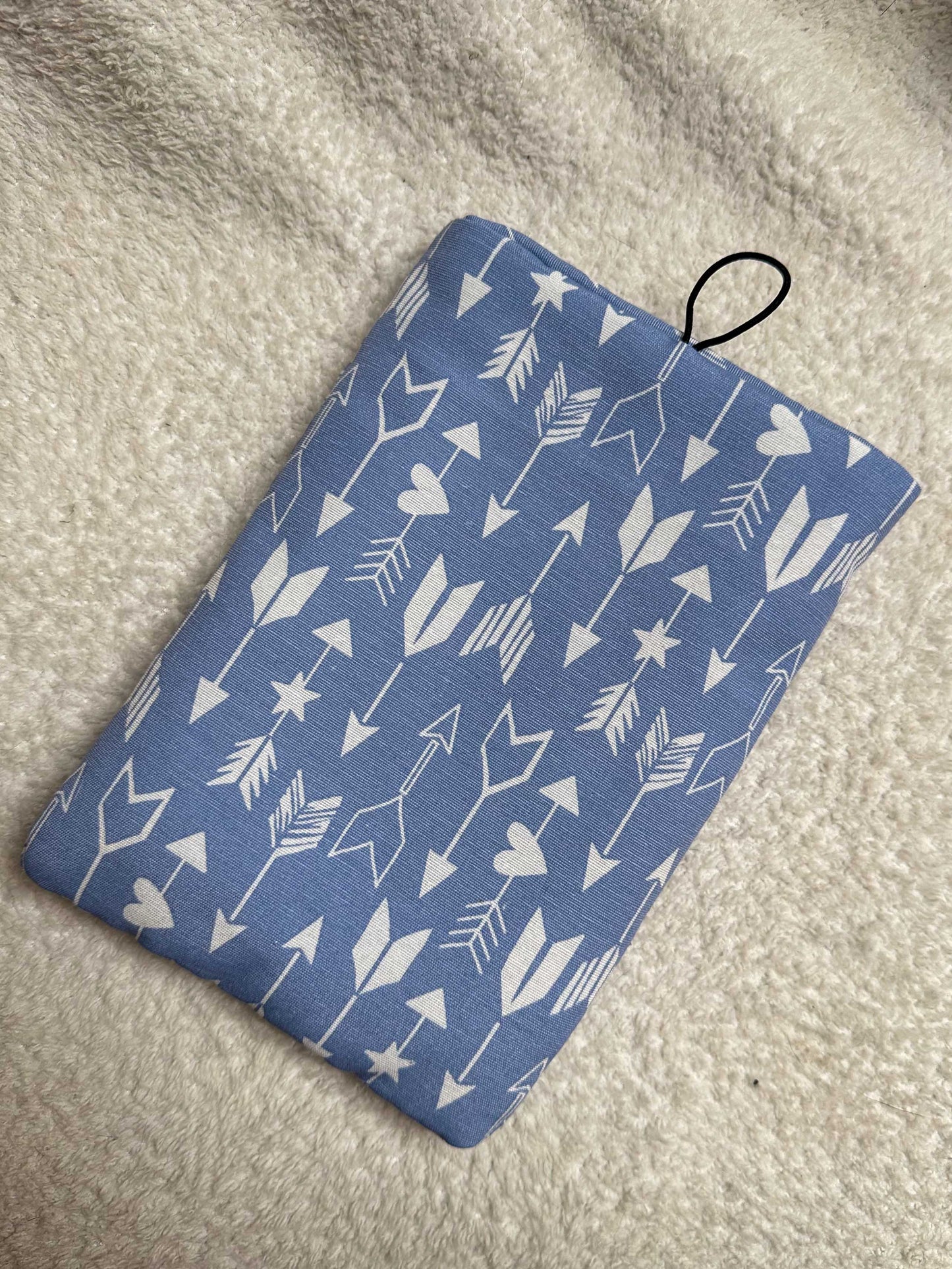 Booksleeve "Blue cupido"