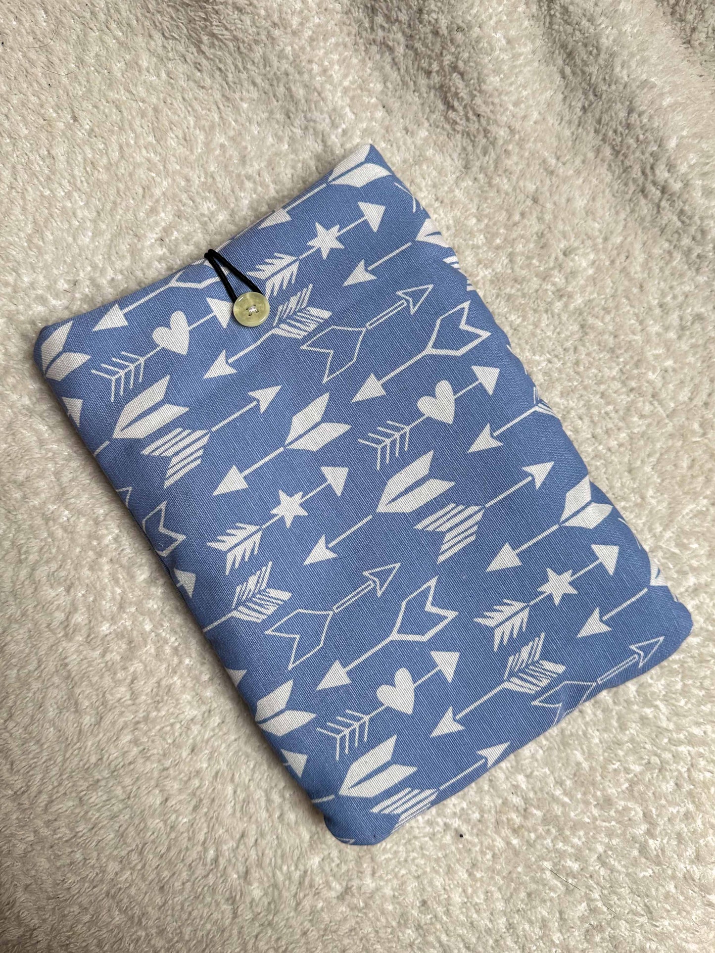Booksleeve "Blue cupido"