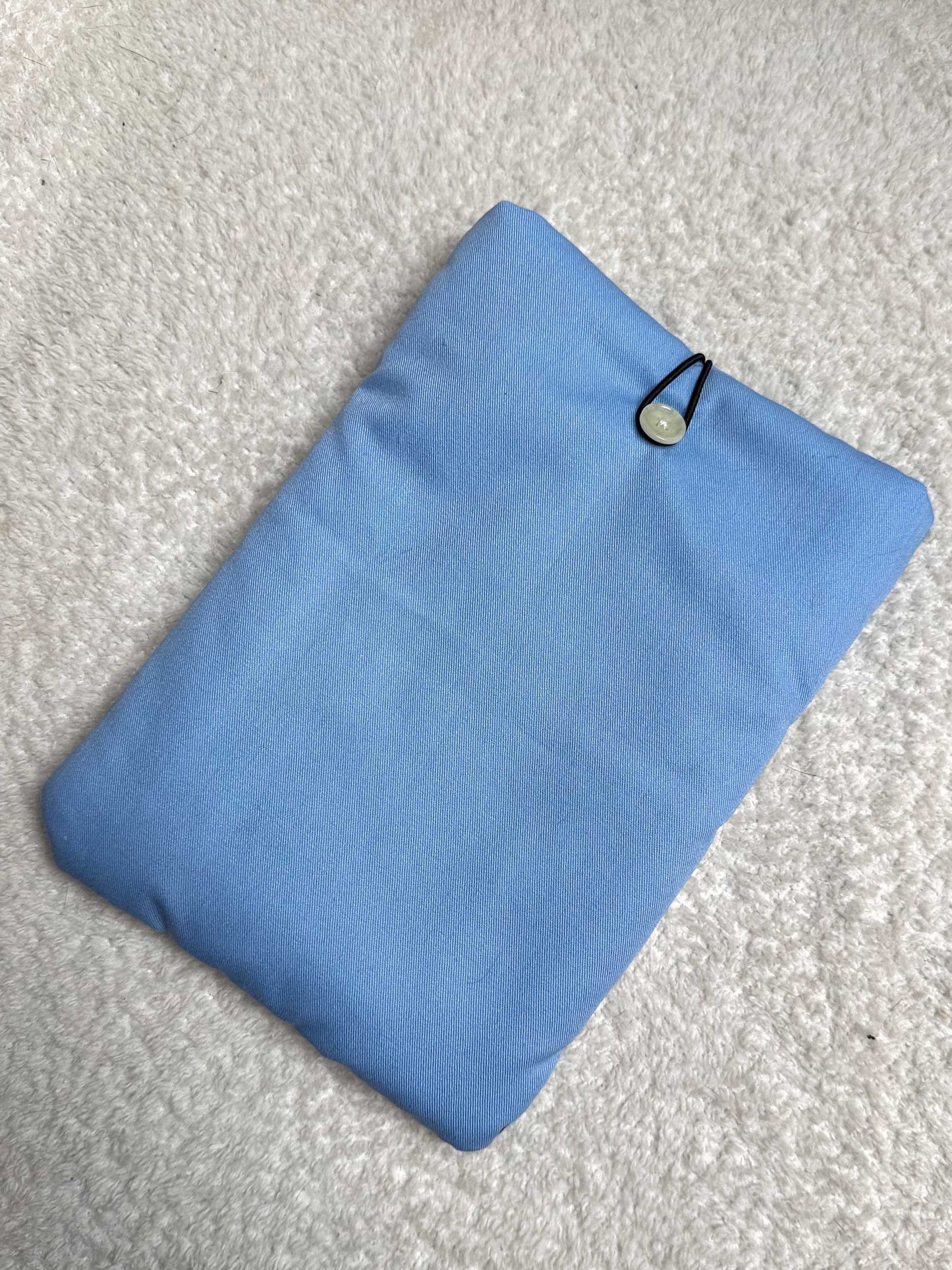 Booksleeve "Blue Leaves"