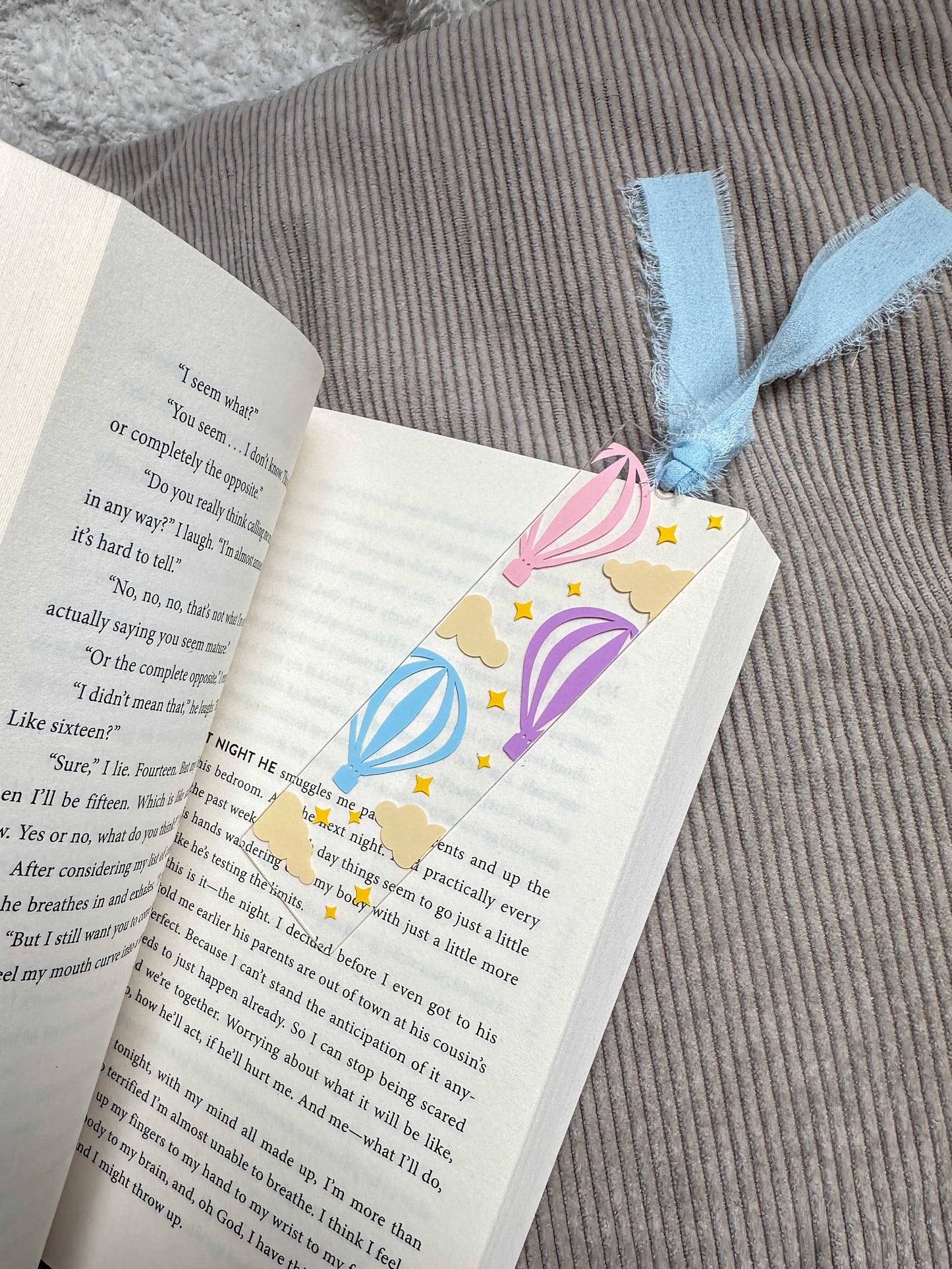 Bookmark "Dream Balloons"