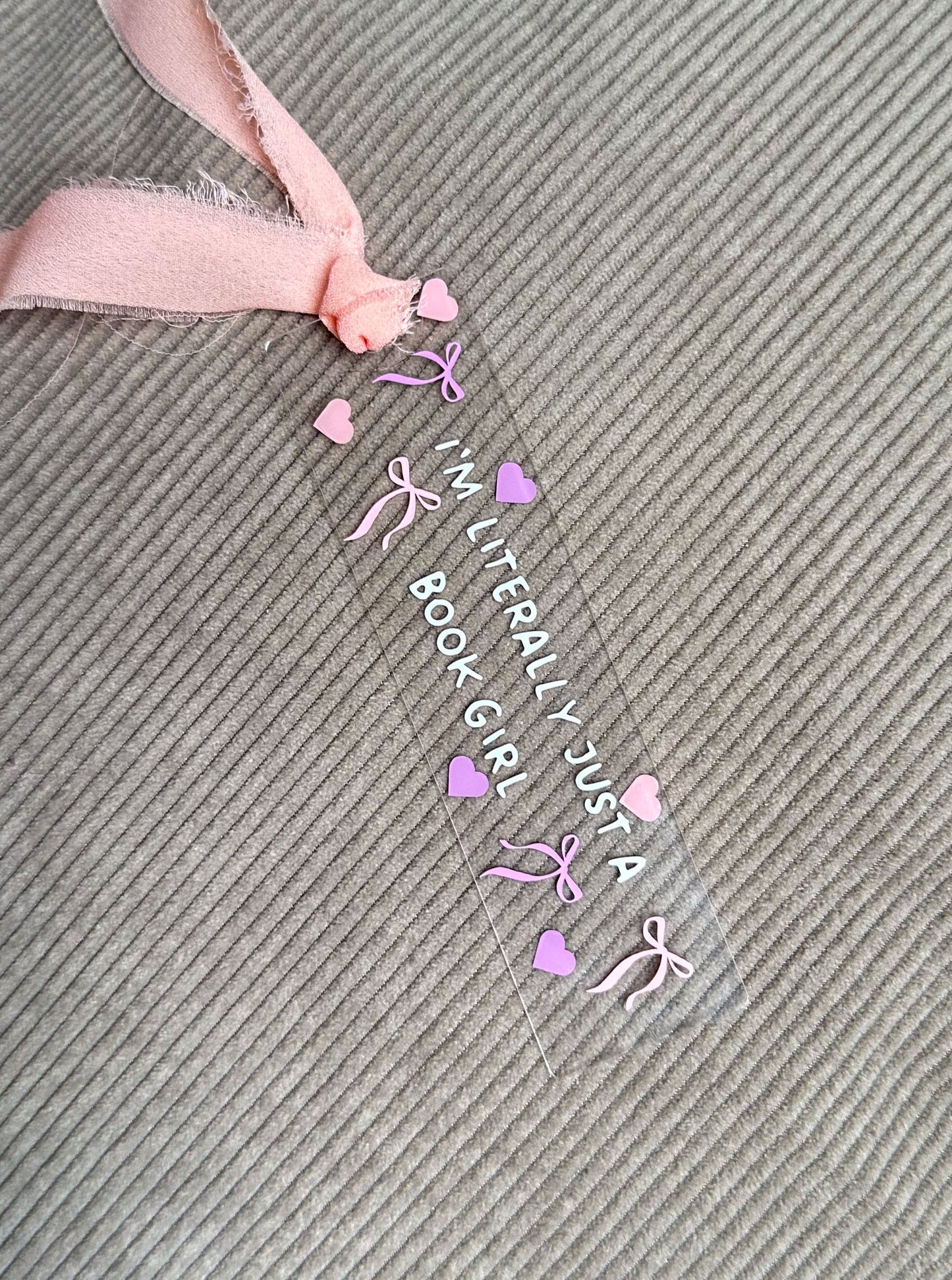 Bookmark "Book Girl"