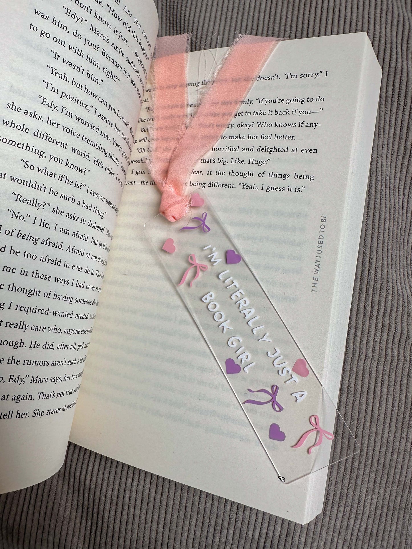 Bookmark "Book Girl"
