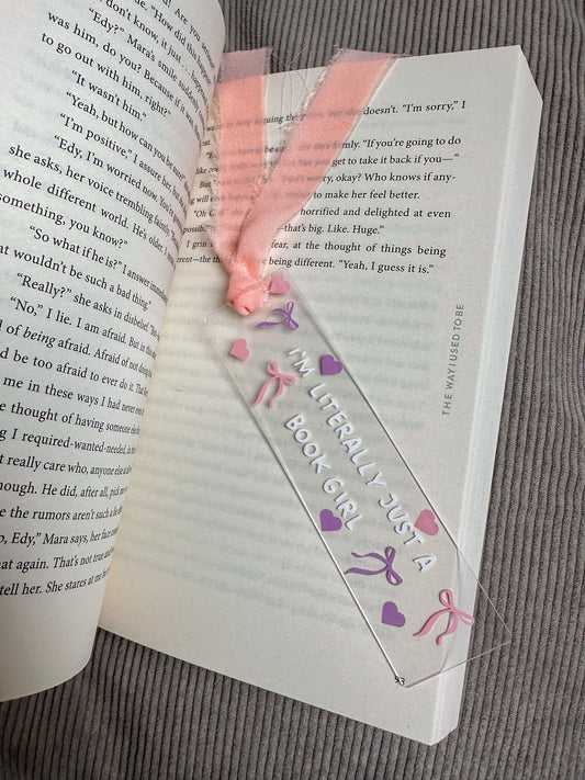 Bookmark "Book Girl"