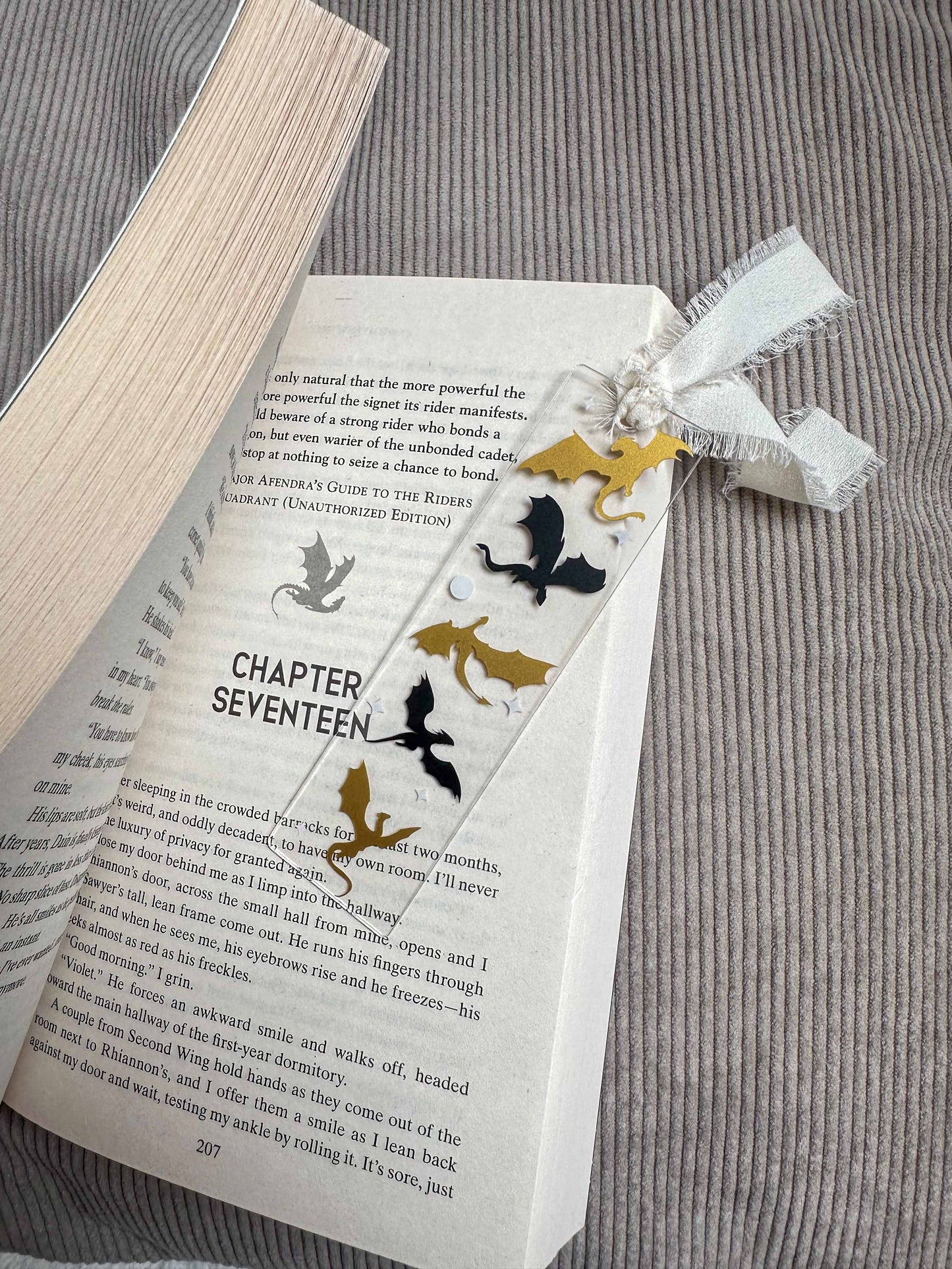 Bookmark "Fourth Wing version 1"