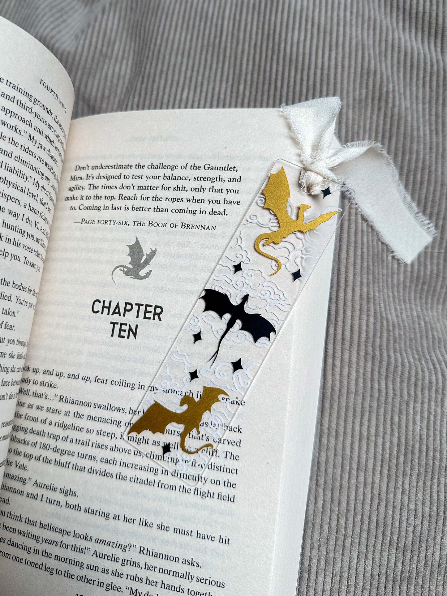 Bookmark "Fourth Wing version 2"