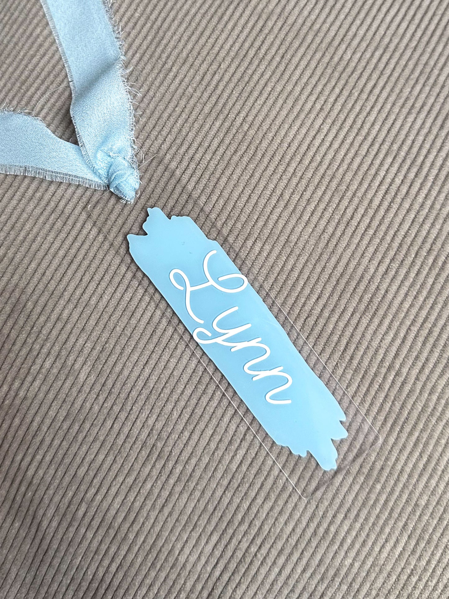 Bookmark "Personalized Name"