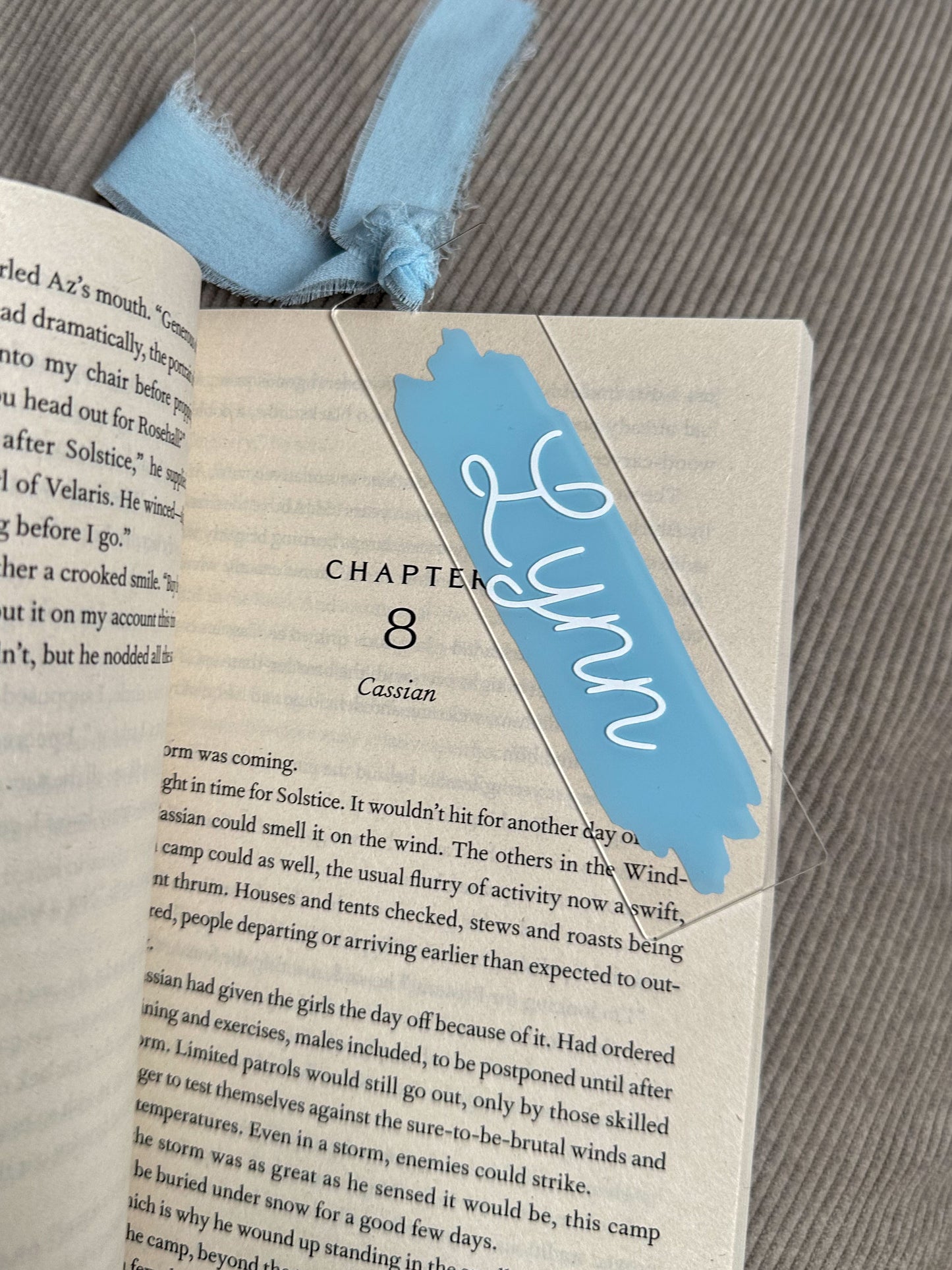Bookmark "Personalized Name"