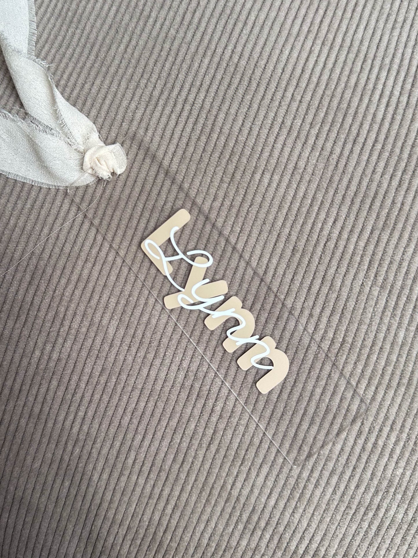Bookmark "Personalized Name 2"