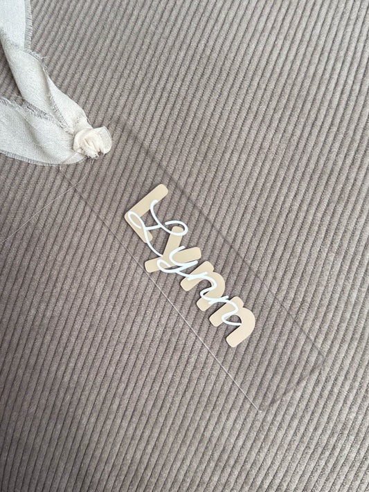 Bookmark "Personalized Name 2"