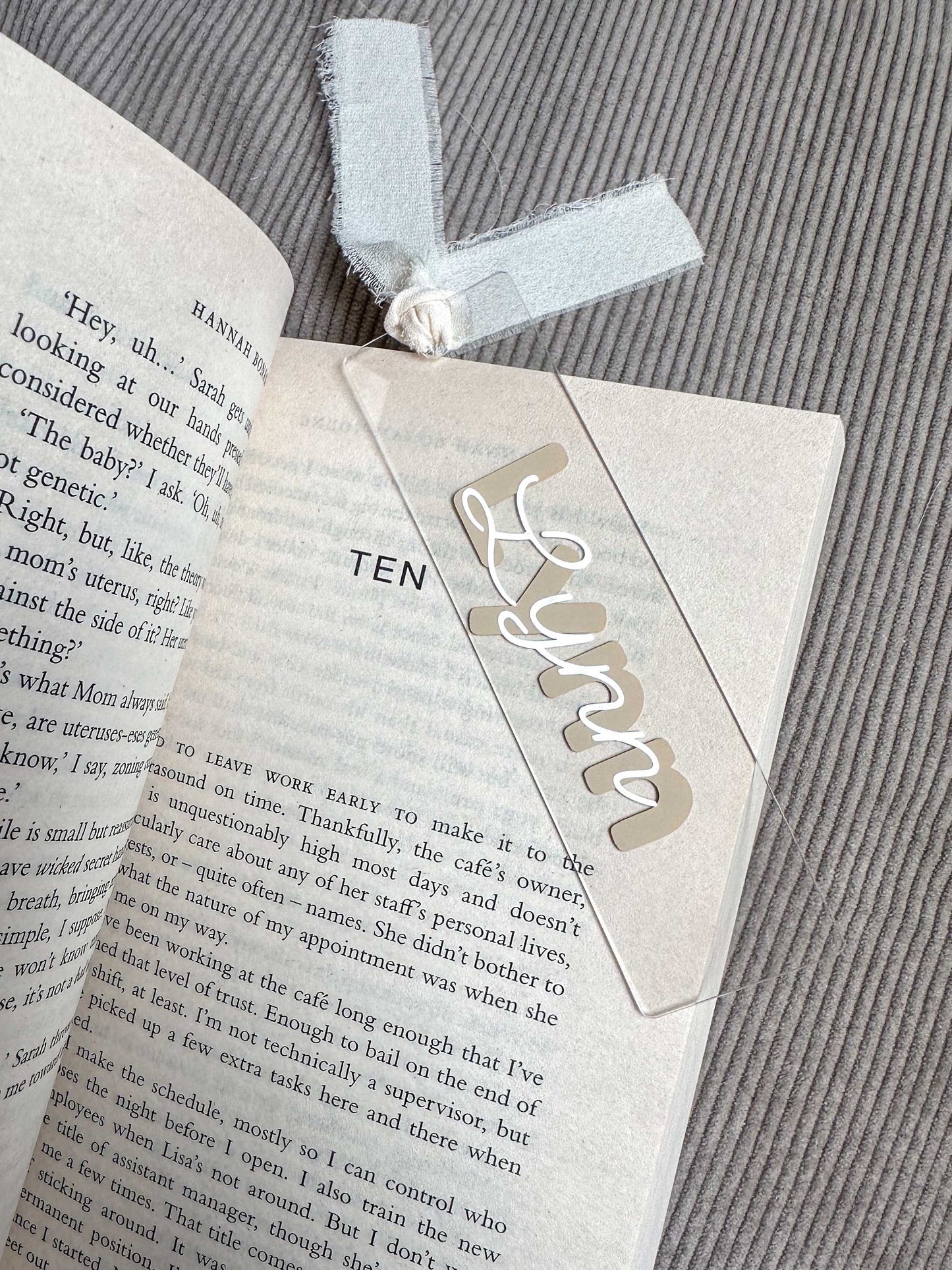 Bookmark "Personalized Name 2"