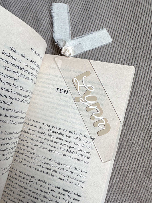 Bookmark "Personalized Name 2"