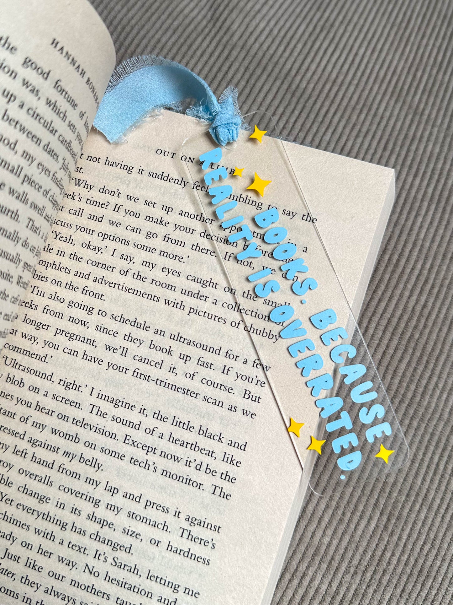 Bookmark "Reality Is Overrated"