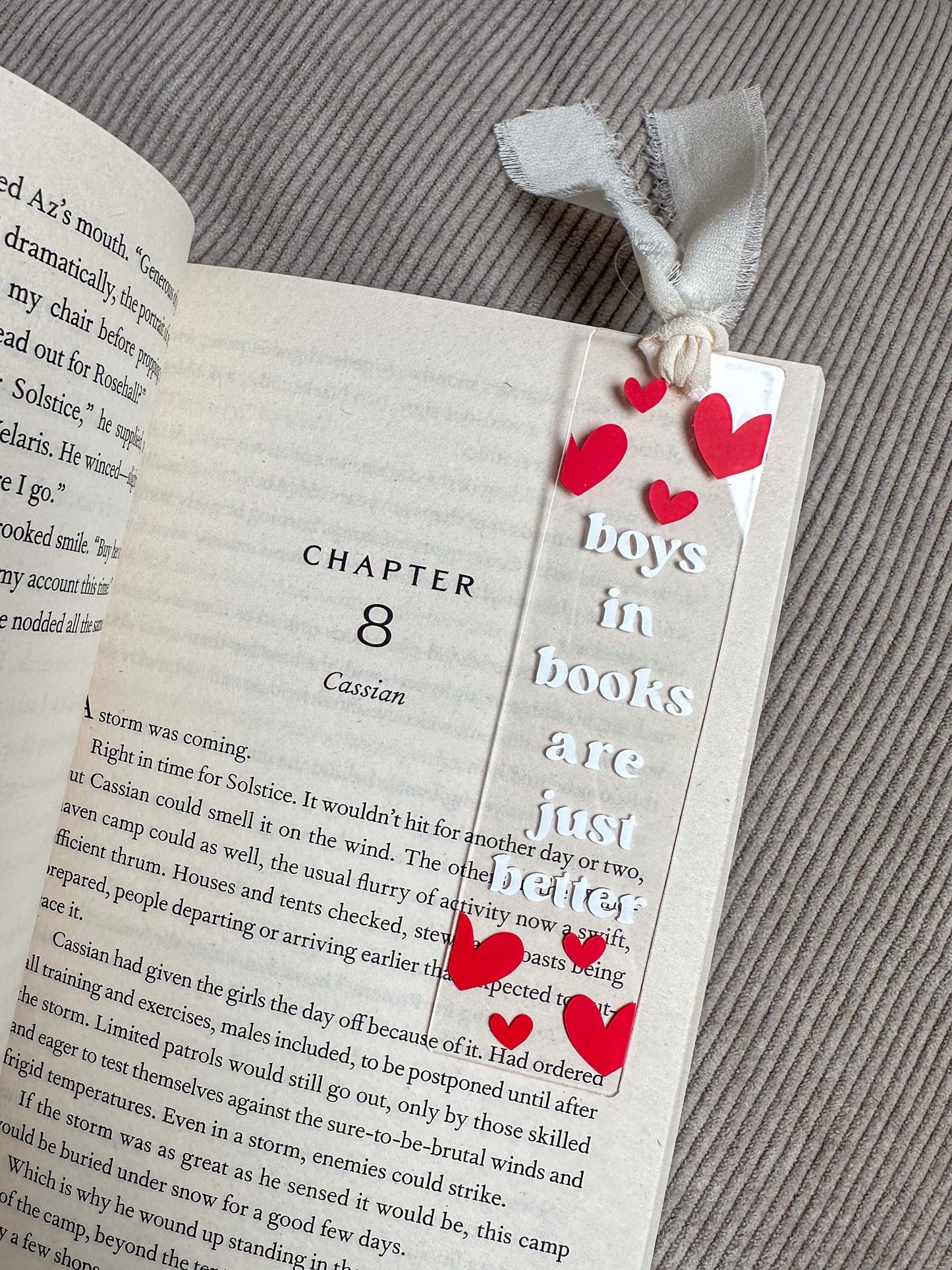 Bookmark "Boys in Books"
