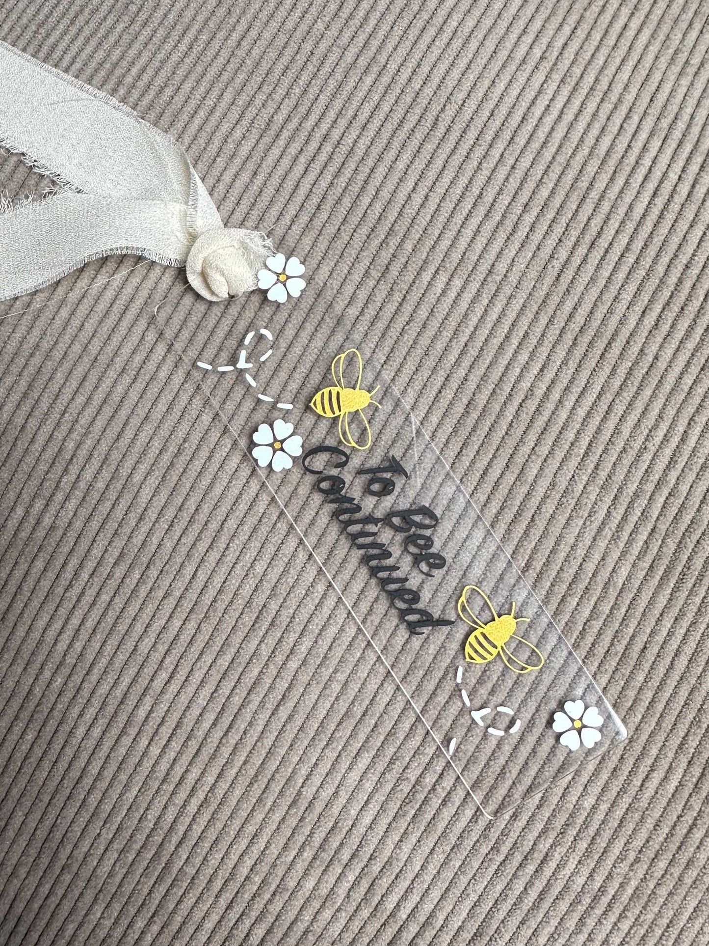 Bookmark "To Bee Continued"