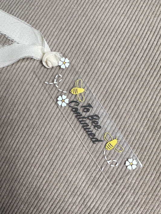 Bookmark "To Bee Continued"