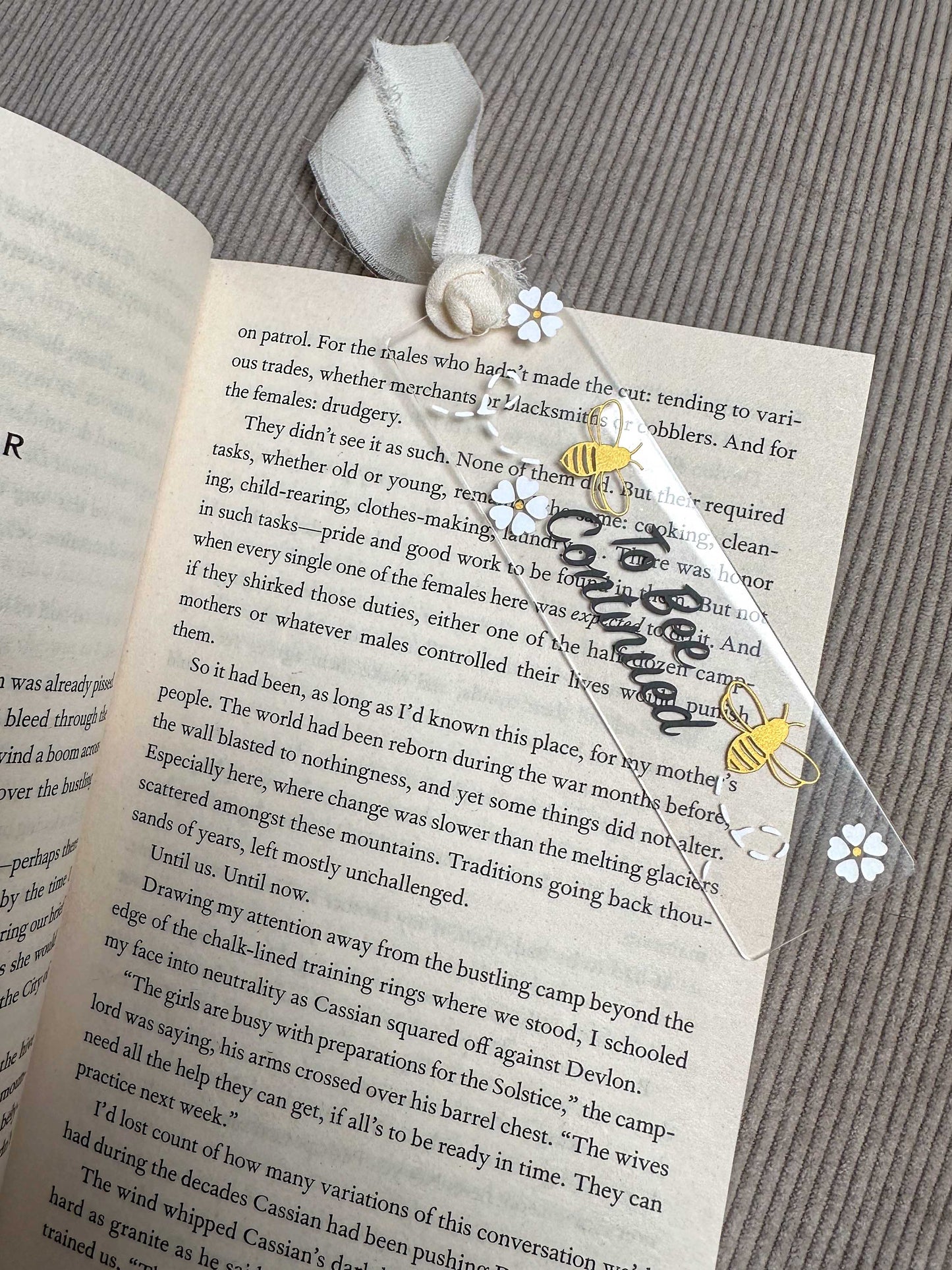 Bookmark "To Bee Continued"