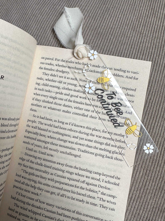 Bookmark "To Bee Continued"