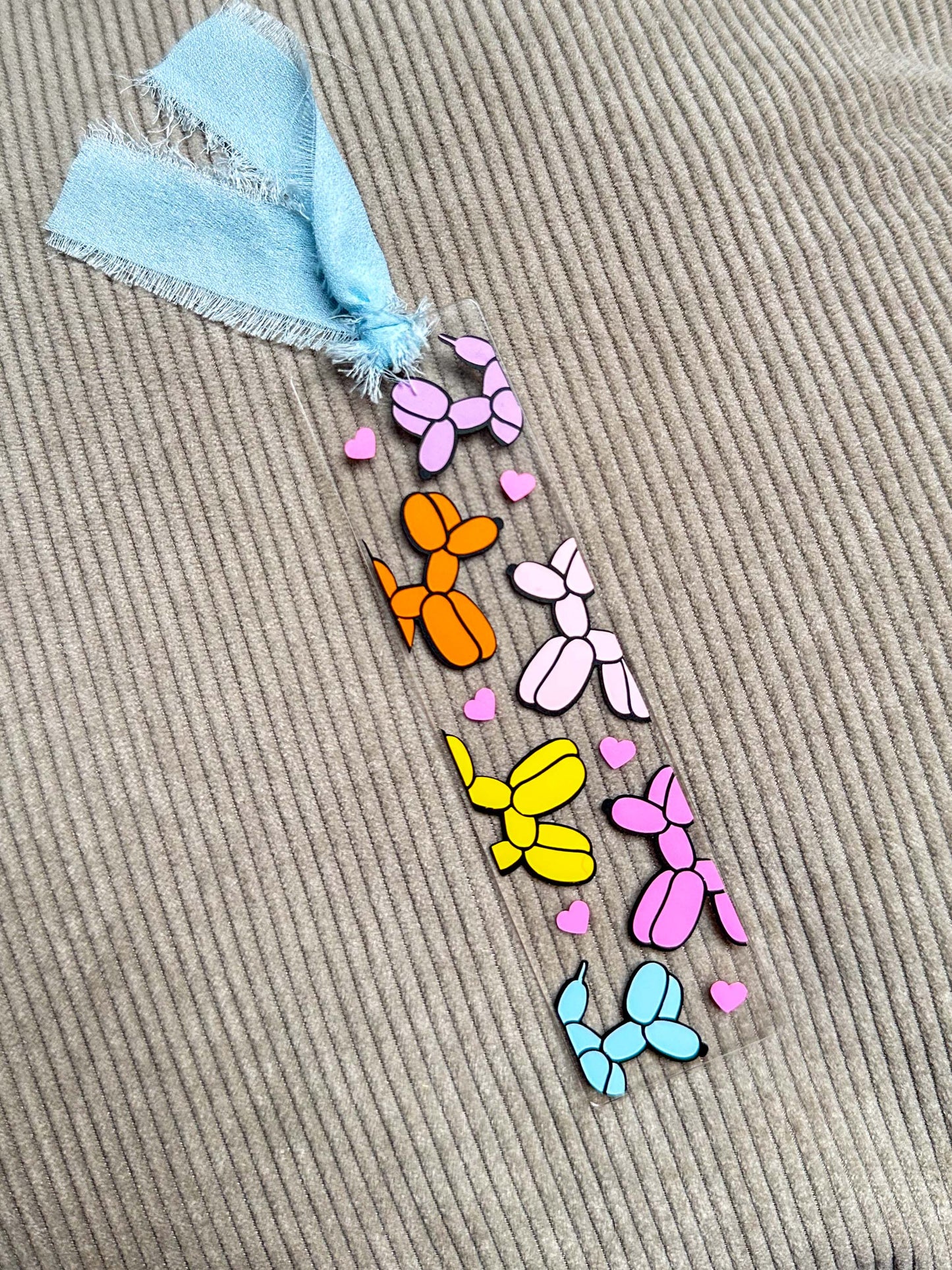 Bookmark "Balloon Dog"