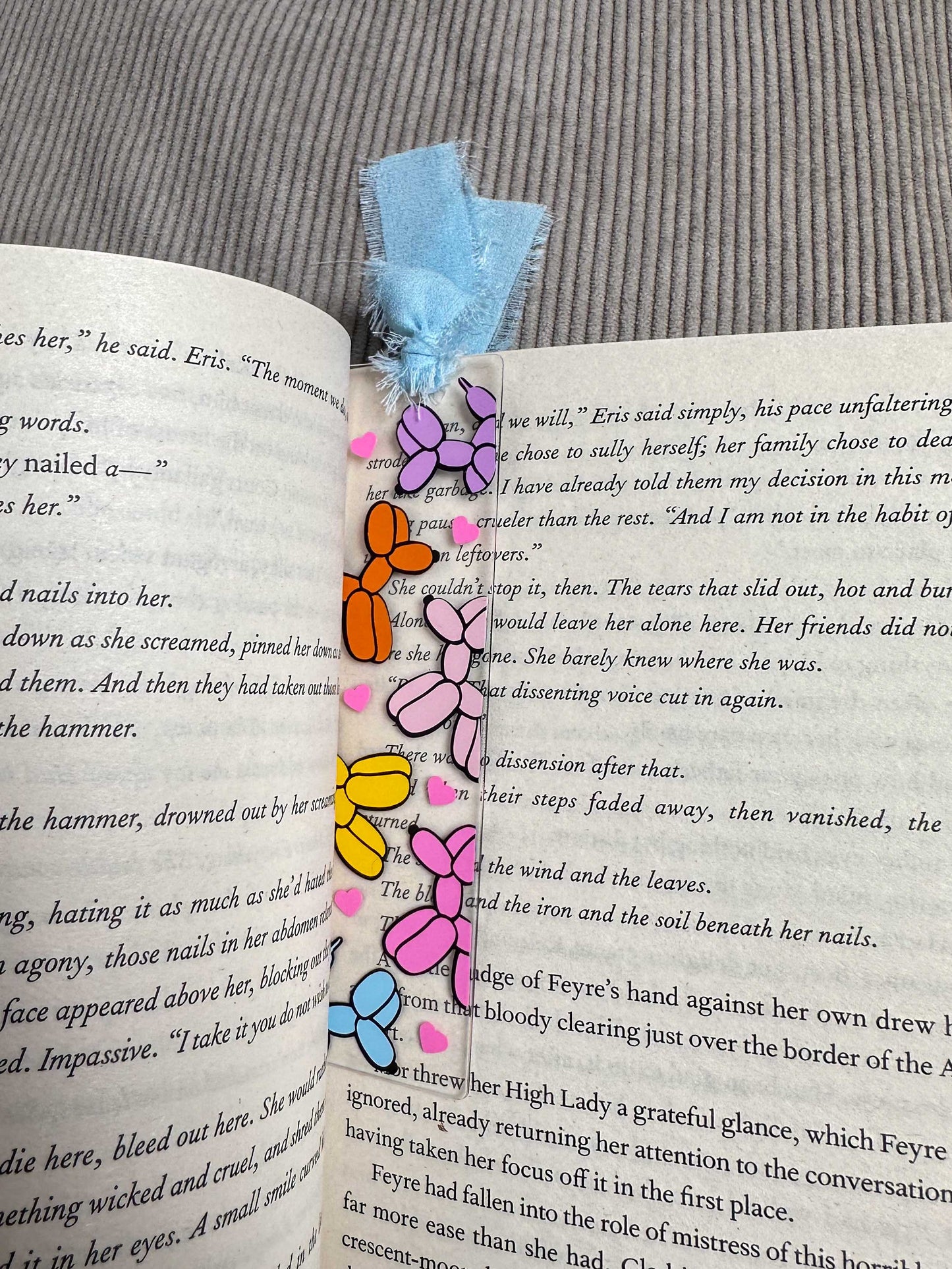 Bookmark "Balloon Dog"