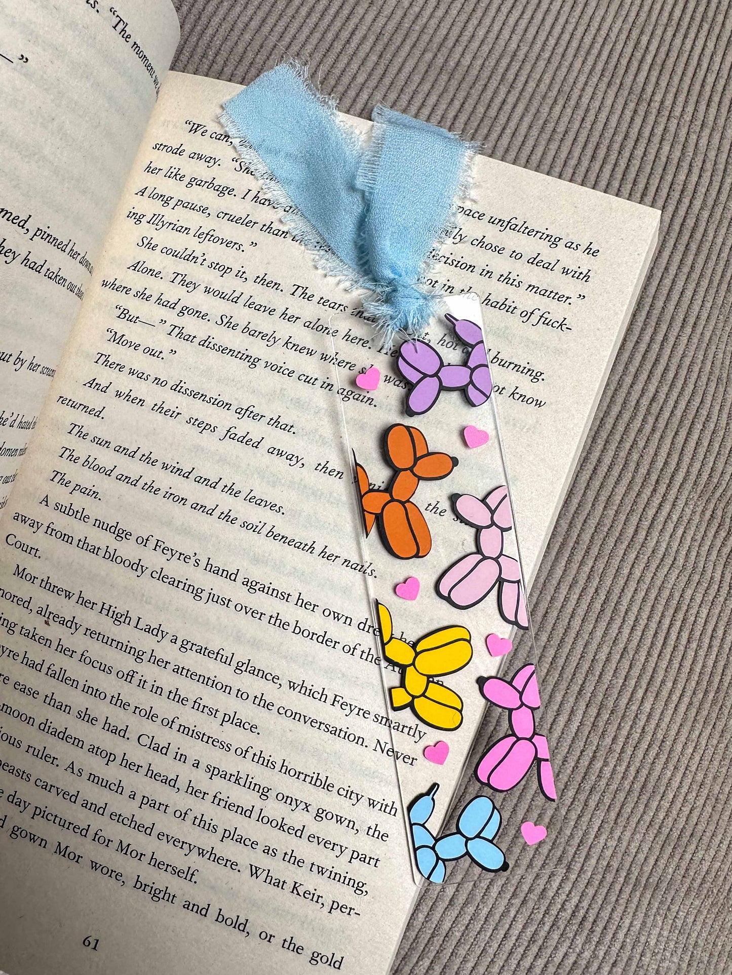 Bookmark "Balloon Dog"
