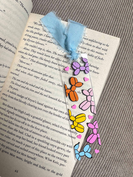 Bookmark "Balloon Dog"