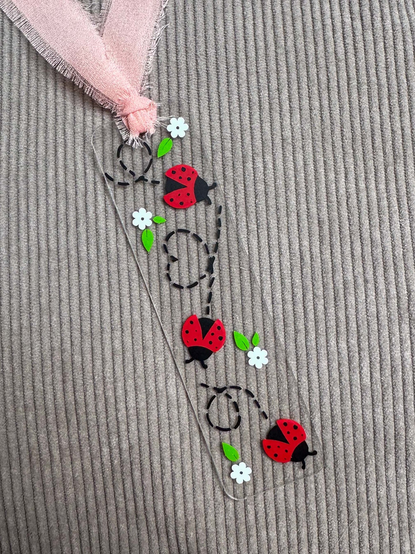 Bookmark "Ladybug Love"