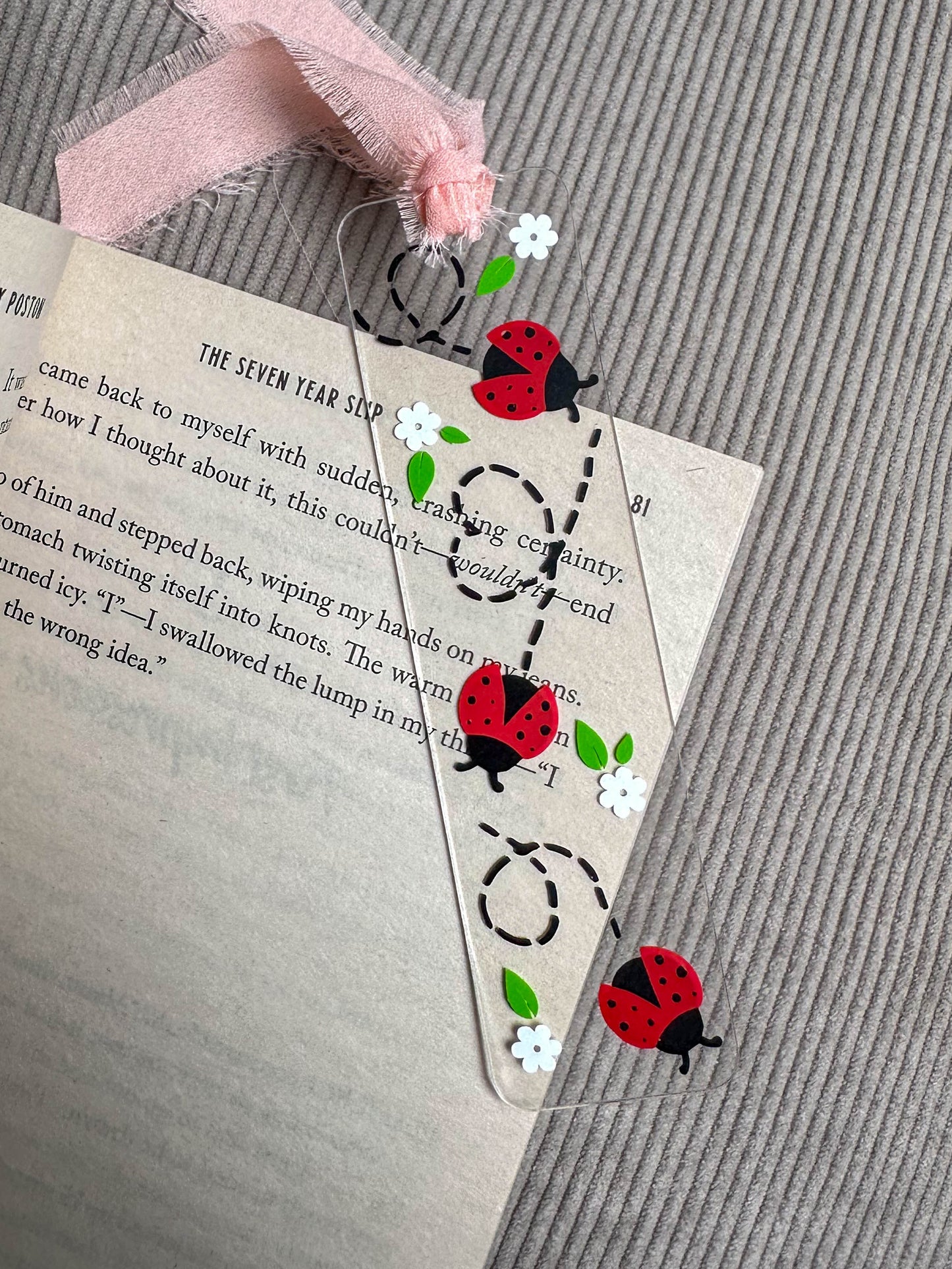 Bookmark "Ladybug Love"