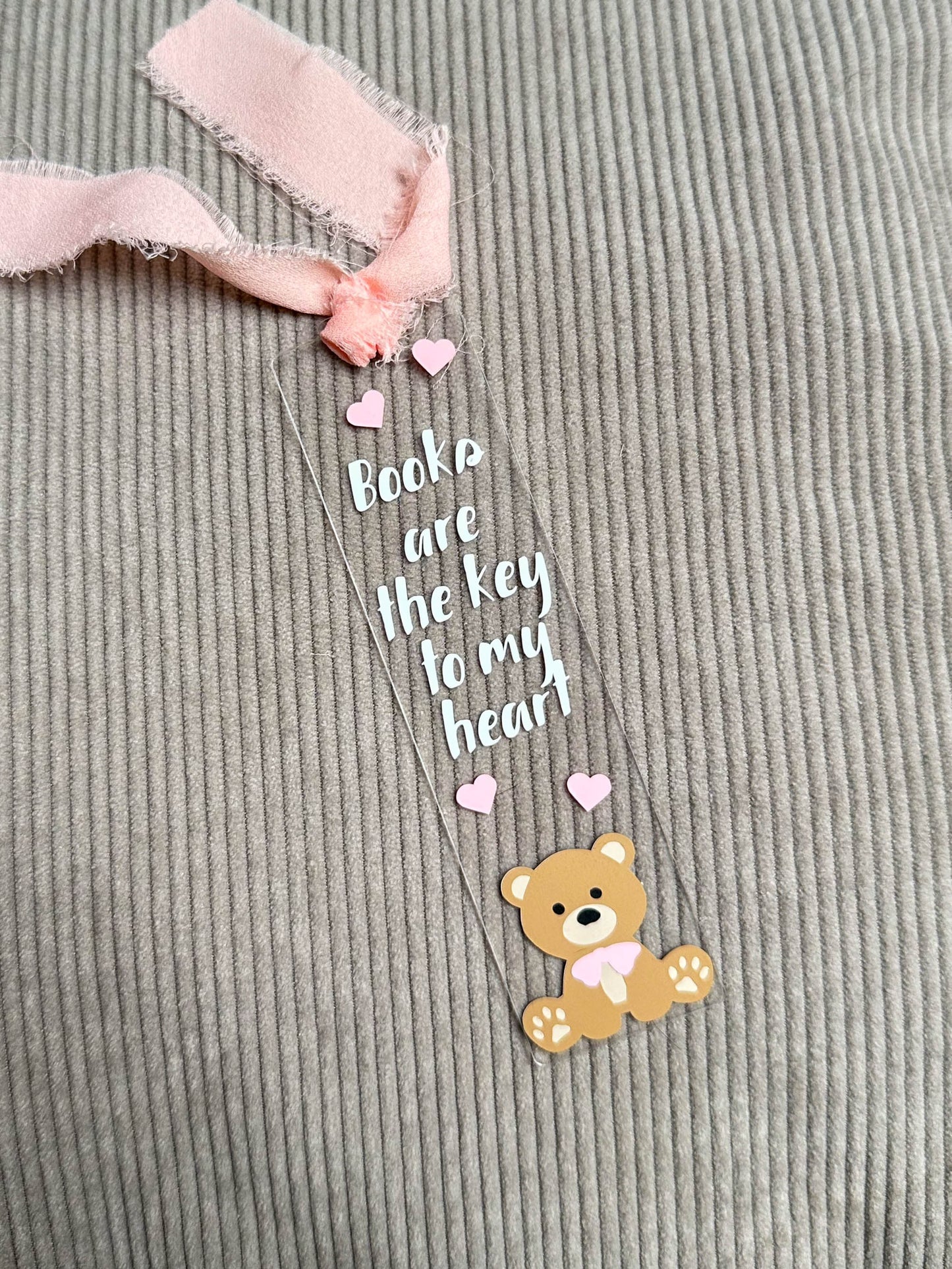 Bookmark "Teddy Bear"