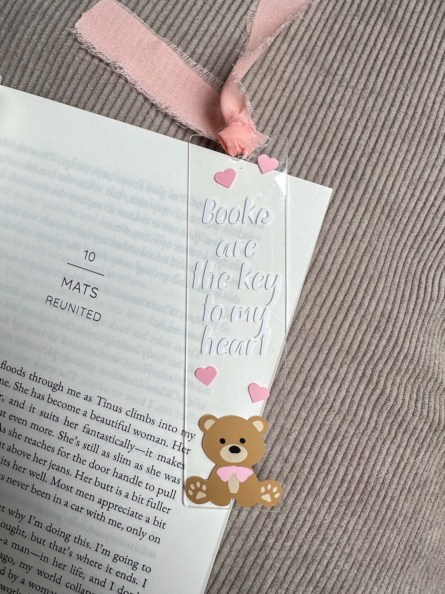Bookmark "Teddy Bear"