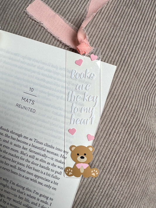 Bookmark "Teddy Bear"