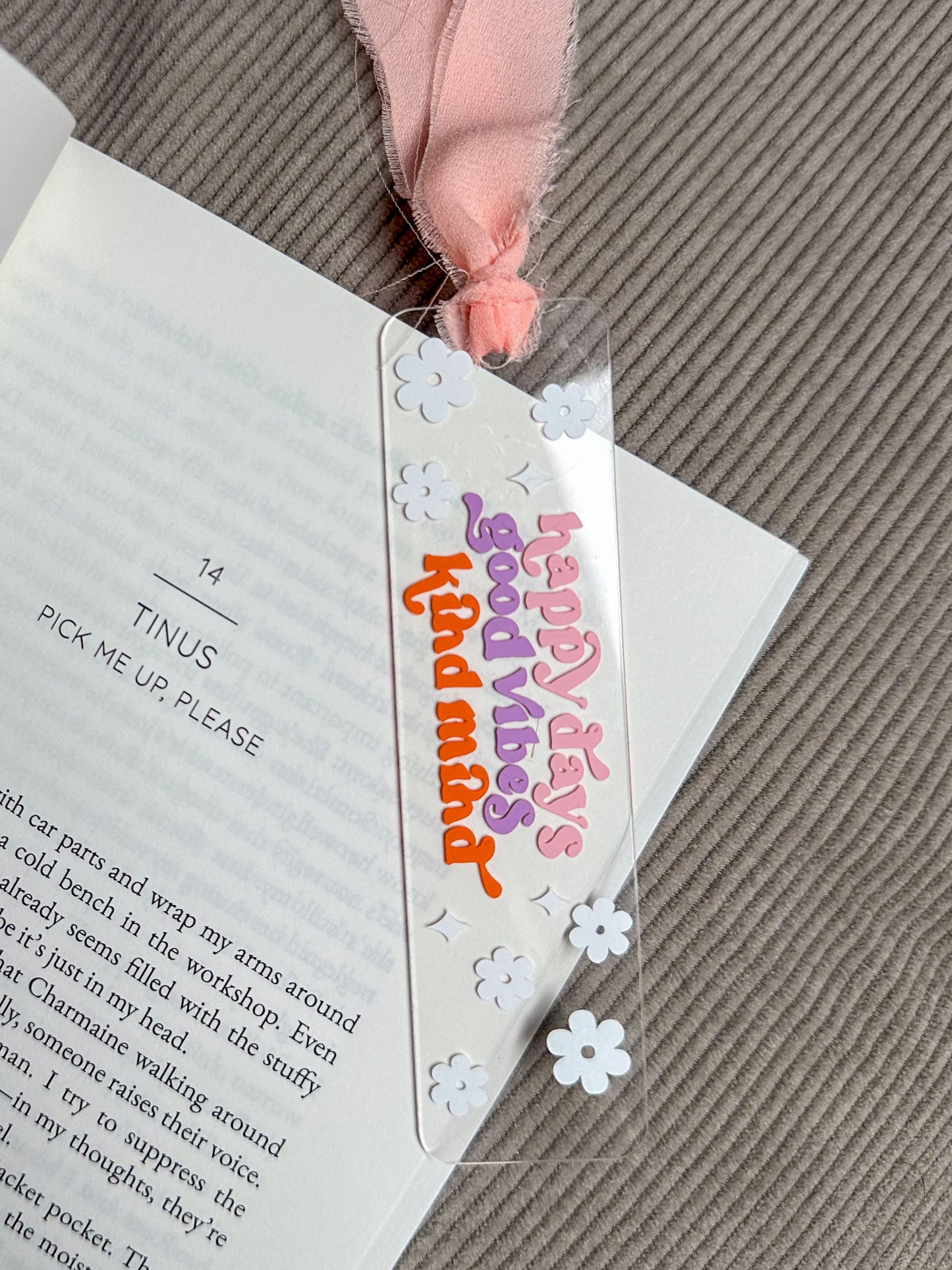 Bookmark "Happy Days"