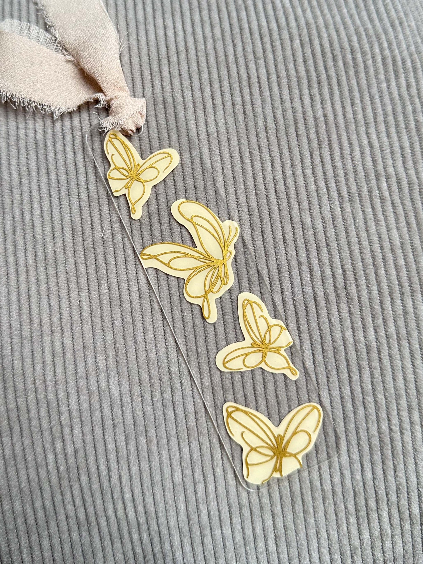 Bookmark "Neutral Butterfly"
