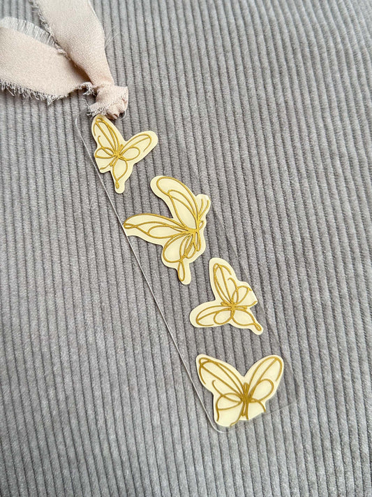 Bookmark "Neutral Butterfly"