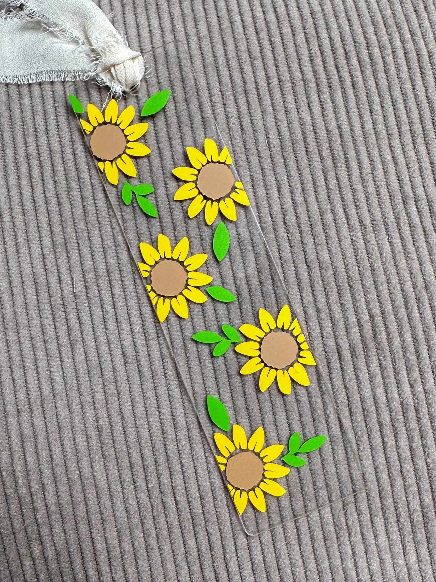 Bookmark "Sunflower"