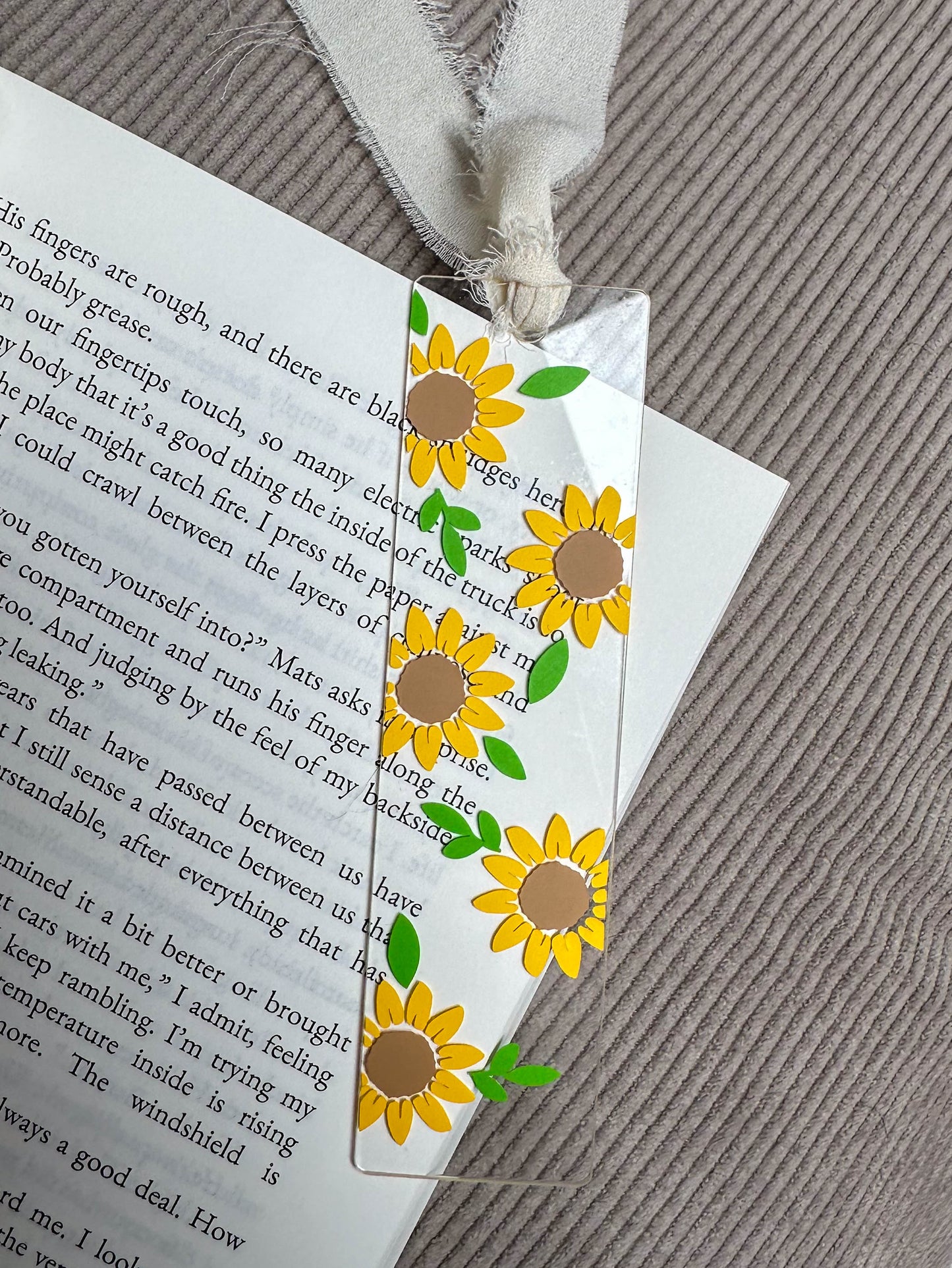 Bookmark "Sunflower"