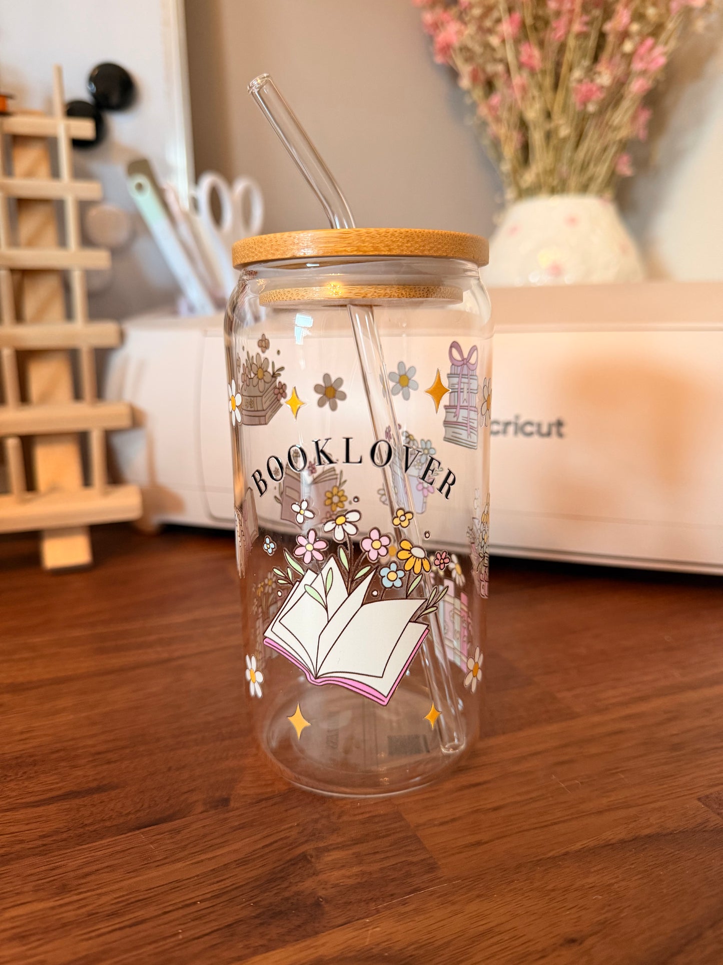 Tumbler Glas - Booklover